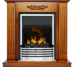 Каминокомплект Dimplex Lumsden - Дуб антик с очагом Flagstaff