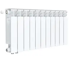 Радиатор биметаллический RIFAR BASE Ventil 350 11 секц. нижн. лев.