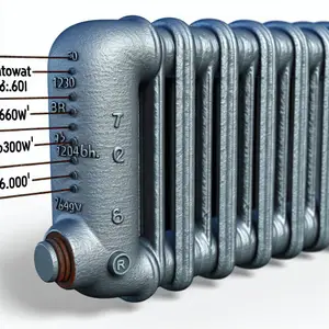 Чугунный радиатор мощность 1 секции: особенности и установка