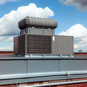 Kровельный кондиционер Midea MRBT-075HWN1-R для бизнеса