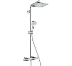 Душевая стойка Hansgrohe Crometta E хром (27271000)