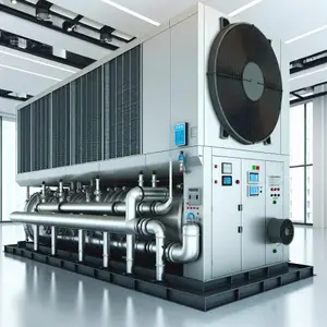 Чиллер Daikin EWAD-C-SS: энергоэффективное решение