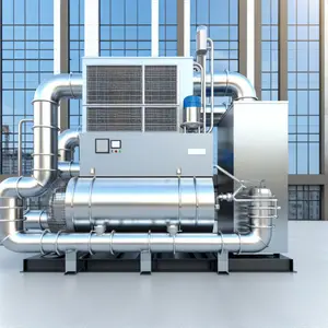 Промышленный чиллер Daikin EWLD650I-SS: энергоэффективность и комфорт