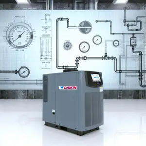 Чиллер Daikin EWADC15C-SL: высокая энергоэффективность