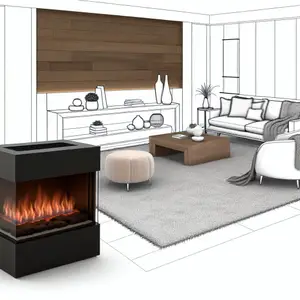 Портал Royal Flame Cube 50 - Белый с черным: обзор и сравнение