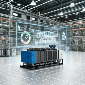 Центробежный чиллер Midea MWT1C2800AFB3H: высокая эффективность