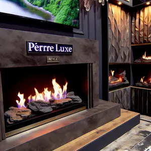 Каминокомплект Royal Flame Pierre Luxe угловой для уюта