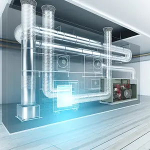 Канальные нагреватели: забота о качестве воздуха