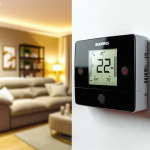 Buderus FM442 RU Black управление отоплением для дома