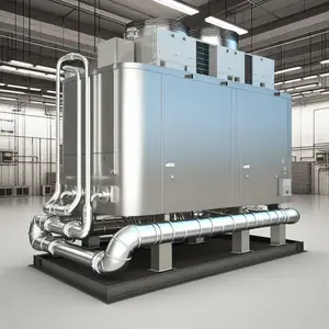 Чиллер Daikin EWYD290BZSS: энергоэффективность и надежность