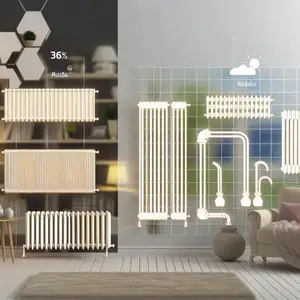 Радиаторы отопления для дома: алюминиевые или биметаллические?