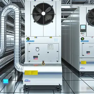 Воздушные чиллеры Daikin EWAD310E-SS для точного охлаждения