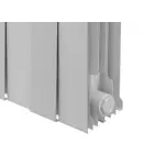 Радиатор Royal Thermo PianoForte 300 /Bianco Traffico - 8 секц. – вид 3