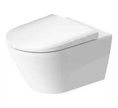 Унитаз Duravit D-Neo подвесной белый (45770900A1)