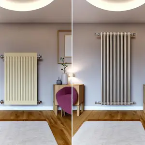 Стальной панельный радиатор Buderus VK-Profil 20 - обзор