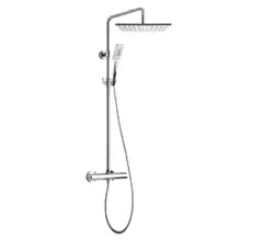 Душевая стойка Fima Carlo Frattini Shower column хром (F4885/Q3010CR)