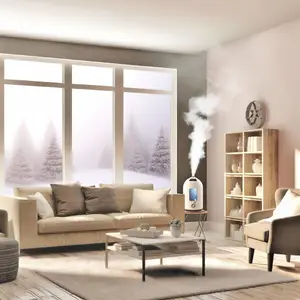 Увлажнители воздуха зимой: как выбрать лучший