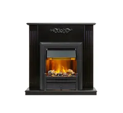 Каминокомплект Dimplex Lumsden - Венге с очагом Brookline Black