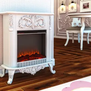 Портал для электрокамина Royal Flame Stockholm – белый