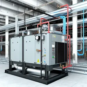 Чиллер Daikin EWADC16C-SL для промышленных целей