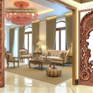 Портал Royal Flame Palace - Орех: элегантный выбор