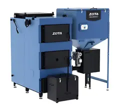 Твердотопливный котел Zota Maxima 300 (1 шнек)