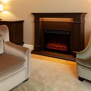 Каминокомплект Royal Flame: обзор Atlanta и Calgary