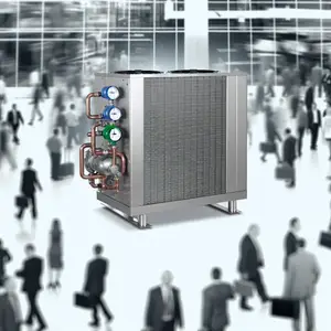 Чиллер водяного охлаждения Daikin EWWQ800B-SS - энергоэффективность