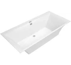 Ванна квариловая Villeroy&Boch Squaro Edge 12 Duo белая (UBQ170SQE2DV-01)