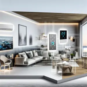 Интеграция систем климат-контроля умного дома
