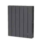 Радиатор биметаллический RIFAR SUPReMO Ventil 500 RAL 9005-M 06 секц. нижн. лев. – вид 1