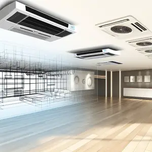 Внутренние блоки VRF Energolux для эффективного климат-контроля