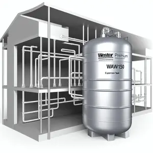 Расширительный бак Wester Premium Wav150 для устойчивого давления