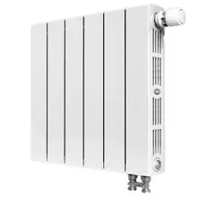 Радиатор биметаллический RIFAR SUPReMO Ventil 500 04 секц. нижн. прав.
