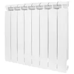 Биметаллический радиатор Global-Extra 500/ 8-секций – вид 1