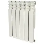 Алюминиевый радиатор Rommer Optima 500/ 6-сек. – вид 1