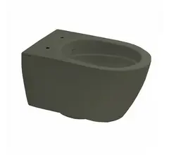 Унитаз Scarabeo Moon подвесной BIOKER Lava (5520/CL 37 BK)