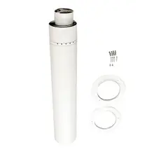 Оголовок коаксиальный ARISTON D110/150 горизонтальный