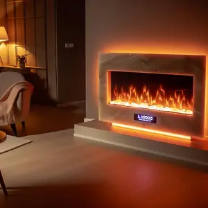 Электрокамин Royal Flame Lindos алебастр - стиль и уют