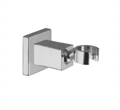 Держатель для ручного душа Fima Carlo Frattini Shower accessories брашированный никель (F2204SN)
