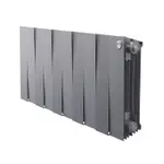 Радиатор Royal Thermo PianoForte 300 /Silver Satin - 10 секц. – вид 1