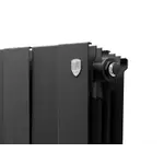 Радиатор Royal Thermo PianoForte 300 /Noir Sable - 8 секц. – вид 4