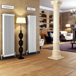 Радиаторы Zehnder Charleston и IRSAP TESI: сравнение