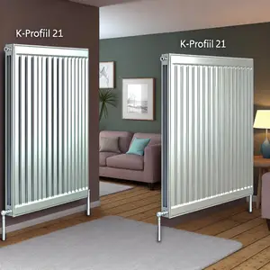 Buderus K-Profil радиаторы: разница между моделями