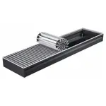 Конвектор КЗТО Бриз 260х80х1500 1то Конц. Прав. (10Ал 18 втулки черные) – вид 1