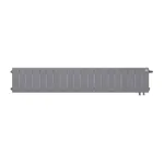 Радиатор Royal Thermo PianoForte 200 /Silver Satin - 20 секц. VDR – вид 2