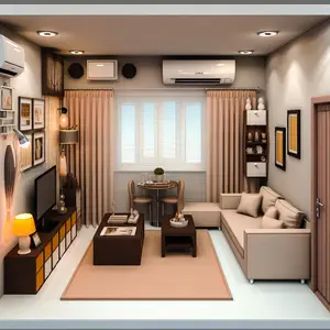 Сплит-система для маленькой квартиры: комфорт и экономия