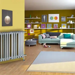 Стальной панельный радиатор Buderus K-Profil 20 и 21