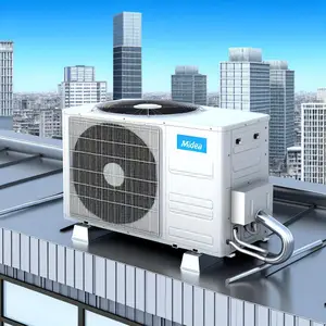 Крышный кондиционер Midea MRBT-HWN1 MRBT-100НWN1-R для вашего бизнеса