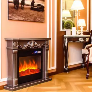 Каминный комплект Royal Flame Derby с очагом для уюта